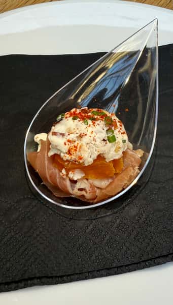 Apricot and Prosciutto