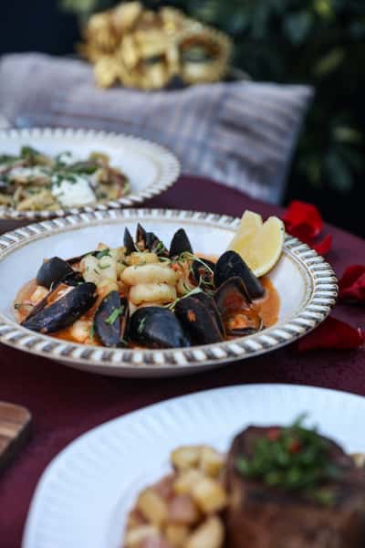 Seafood Cioppino for Two