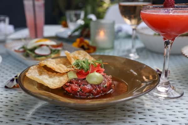 Tuna Tartare