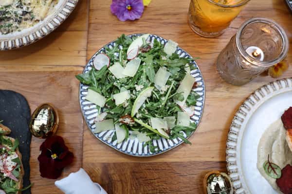 Arugula & Manchego Salad