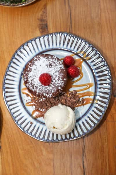 Chocolate Molten Cake