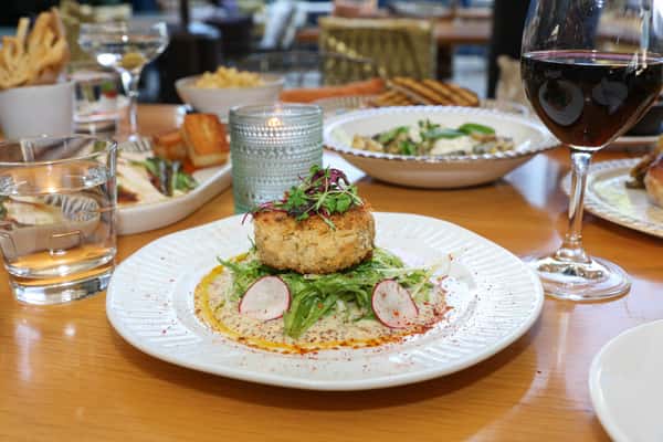 Pan Fried Crab Cake