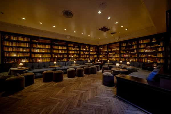 The Library room