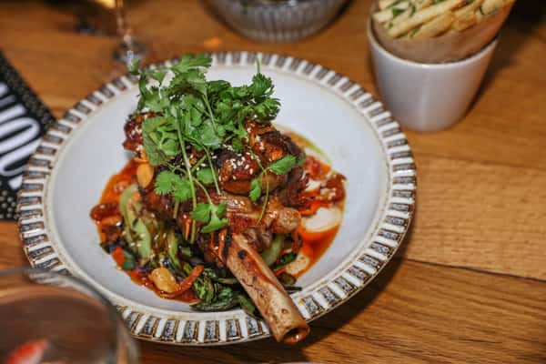 Braised Lamb Shank