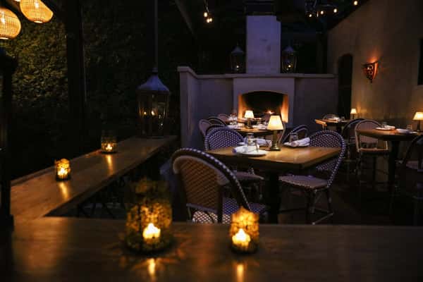 upper patio