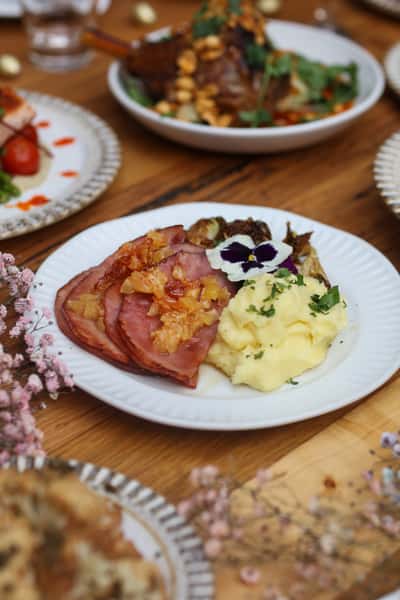 Maple Glazed Ham