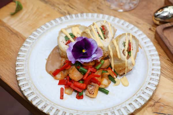 Chicken Roulade