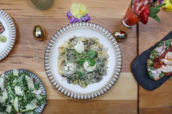 Mushroom Pappardelle