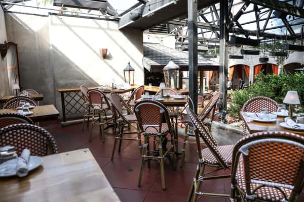 upper patio