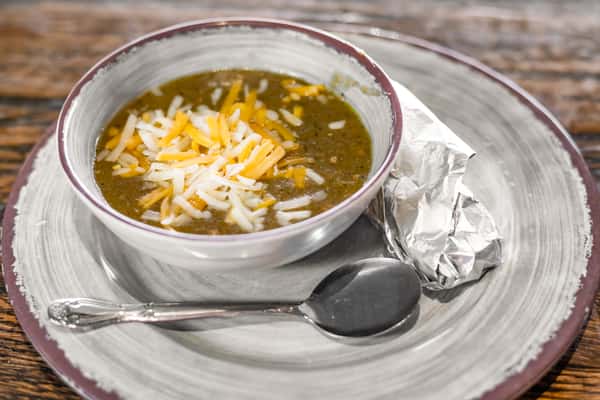 Cup Green Chili