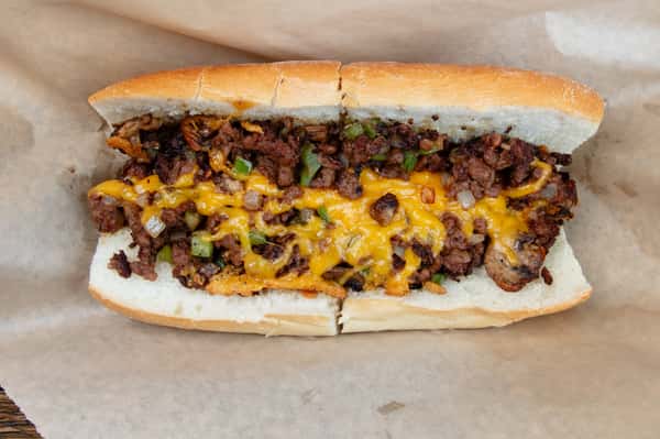 Impossible Cheesesteak