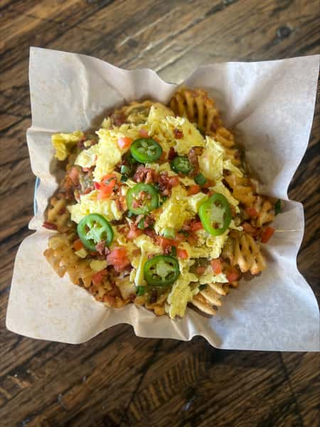 Breakfast Party Fries