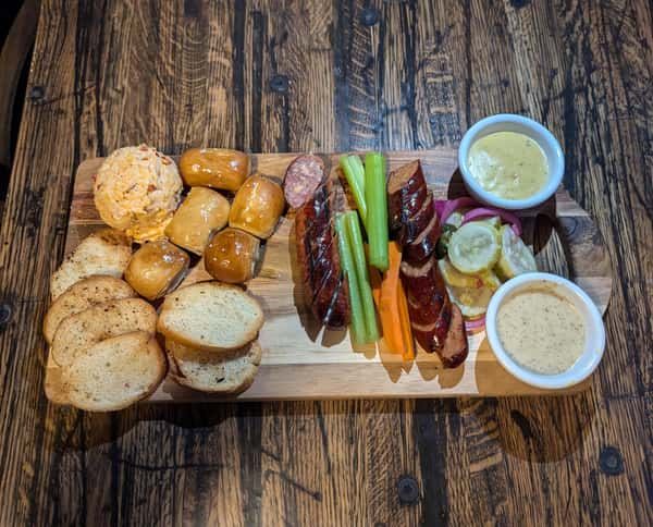 Sausage & Cheese Board