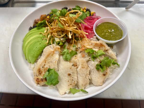 Southwest Chicken Bowl
