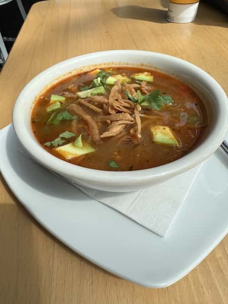 Cup Soup of the Month- Chicken Tortilla