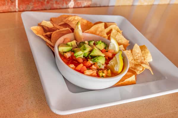 Shrimp Ceviche