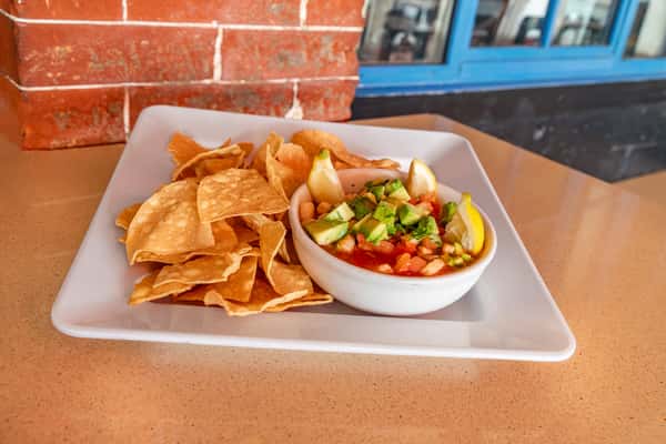Shrimp Ceviche
