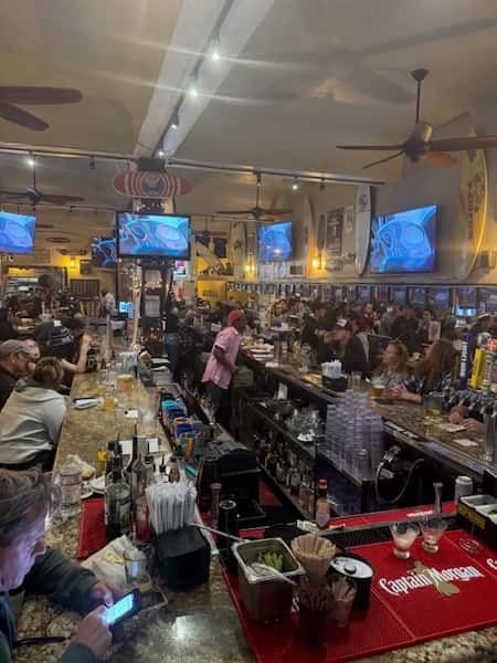 The Sidewalk Cafe Bar