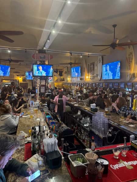 The Sidewalk Cafe Bar
