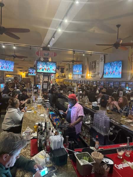 The Sidewalk Cafe Bar