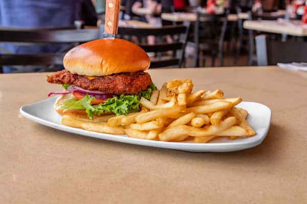 Fried Chicken Sandwich