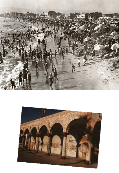 History photos of Venice, California