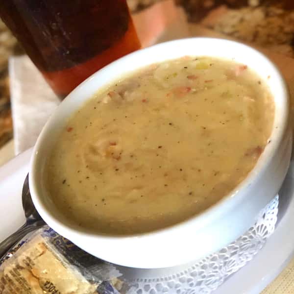 New England Clam Chowder