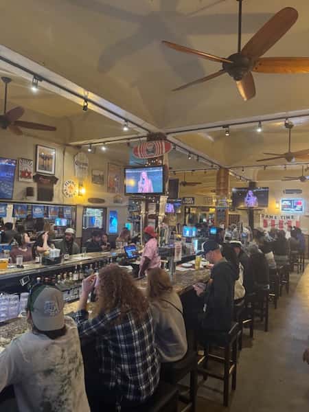 The Sidewalk Cafe Bar