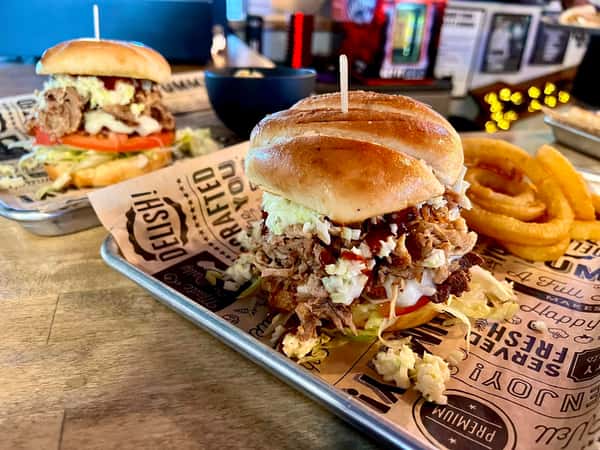 sandwiches and fries