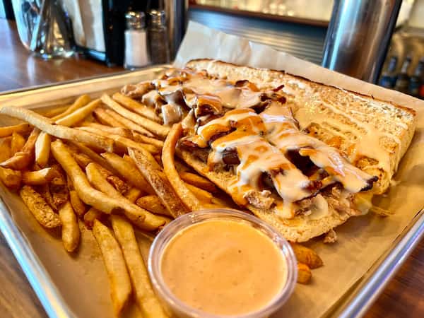sandwiches and fries