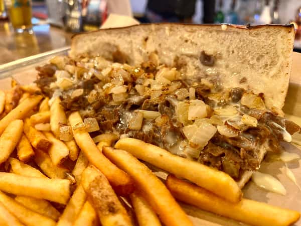 sandwiches and fries