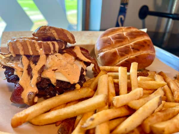 sandwiches and fries