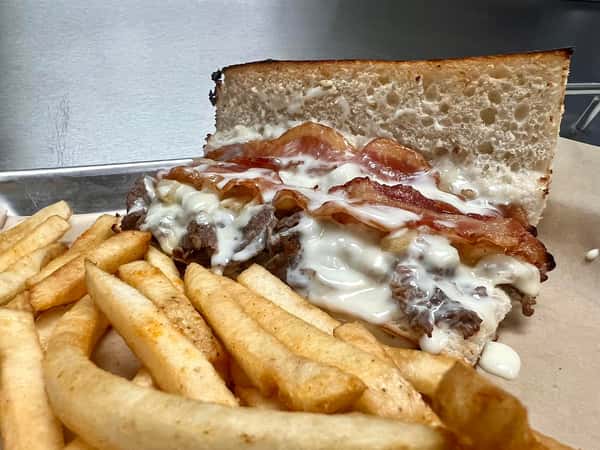 sandwiches and fries