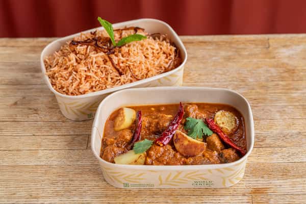 Lamb Vindaloo