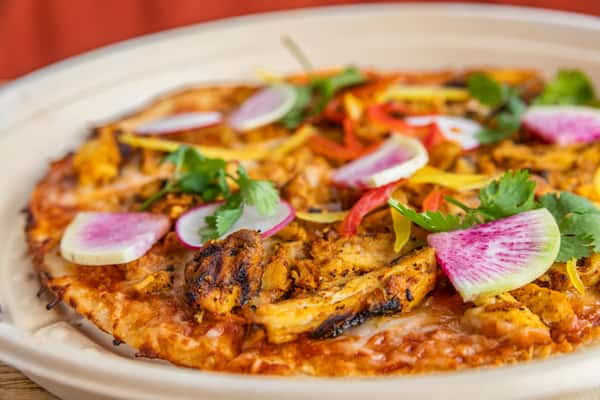 Butter Chicken Flatbread
