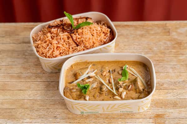 Lamb Pasanda