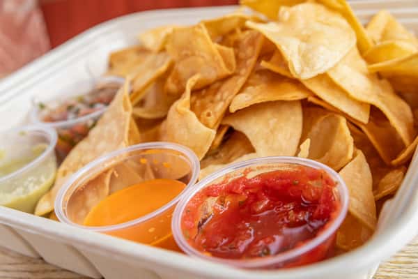 Salsa Bar