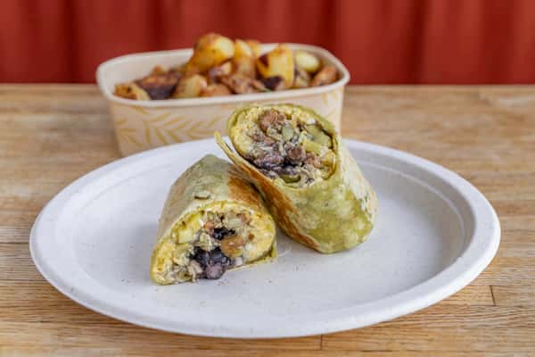 Mexican Breakfast Burrito