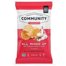 Community Snacks - All Mixed Up