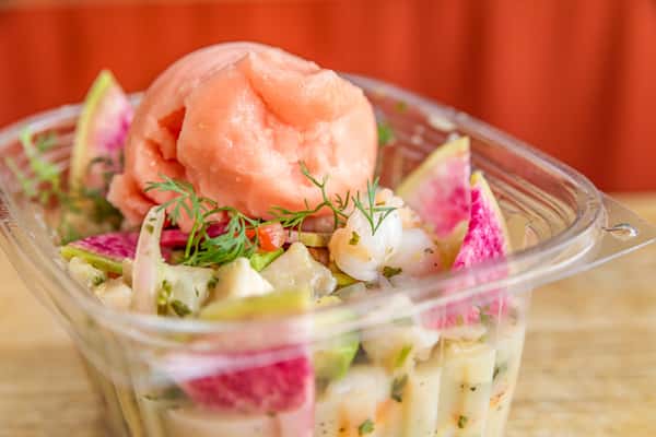 Fish & Shrimp Ceviche