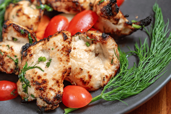 Tandoori Chicken Malai