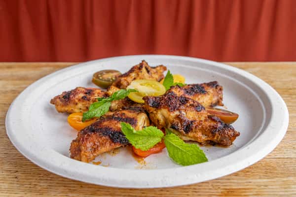 Tandoori Chicken Wings