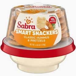 Sabra - Hummus & Pretzels