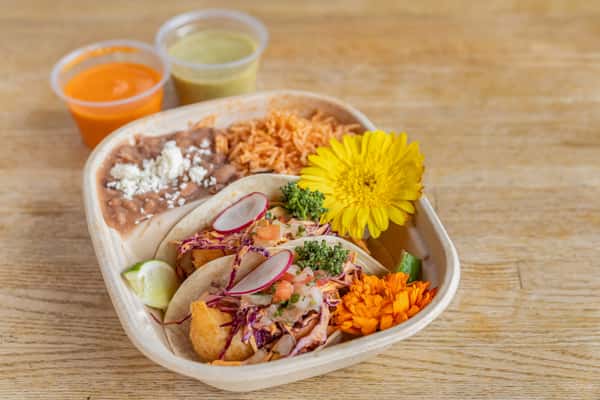 Fish Baja Tacos