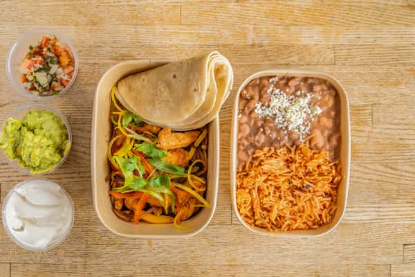 Chicken Fajitas