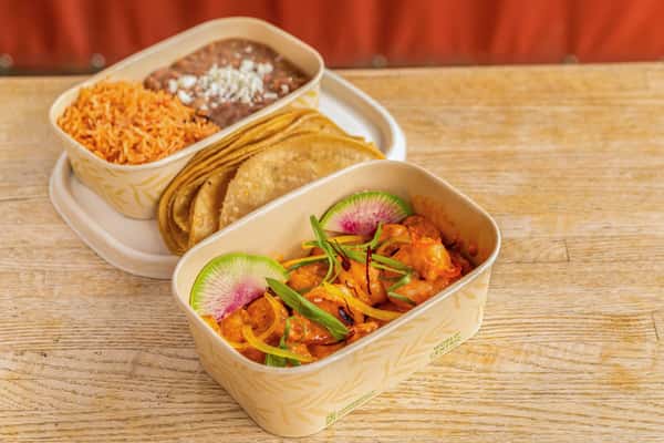 Camarones chipotle Entree