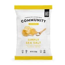 Community Snacks - Sea Salt