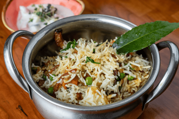 Vegetarian Biryani