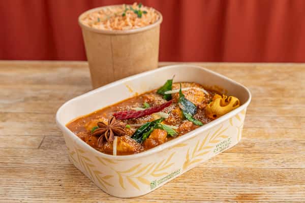 Mom's Chicken Curry