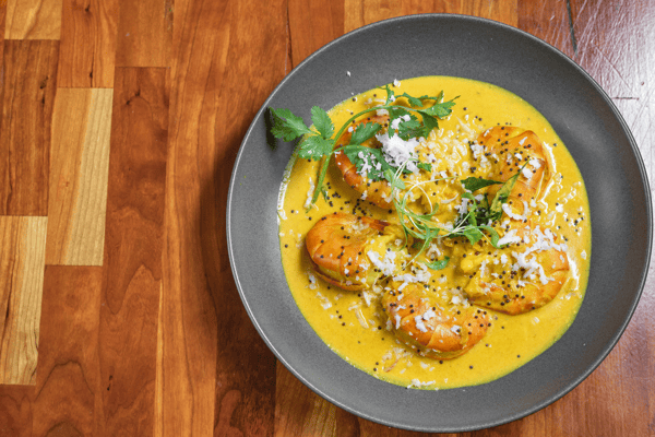 Shrimp Coconut Curry